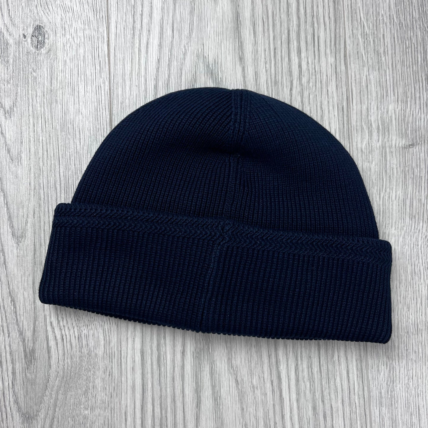 Stone Island Wool Beanie - Navy