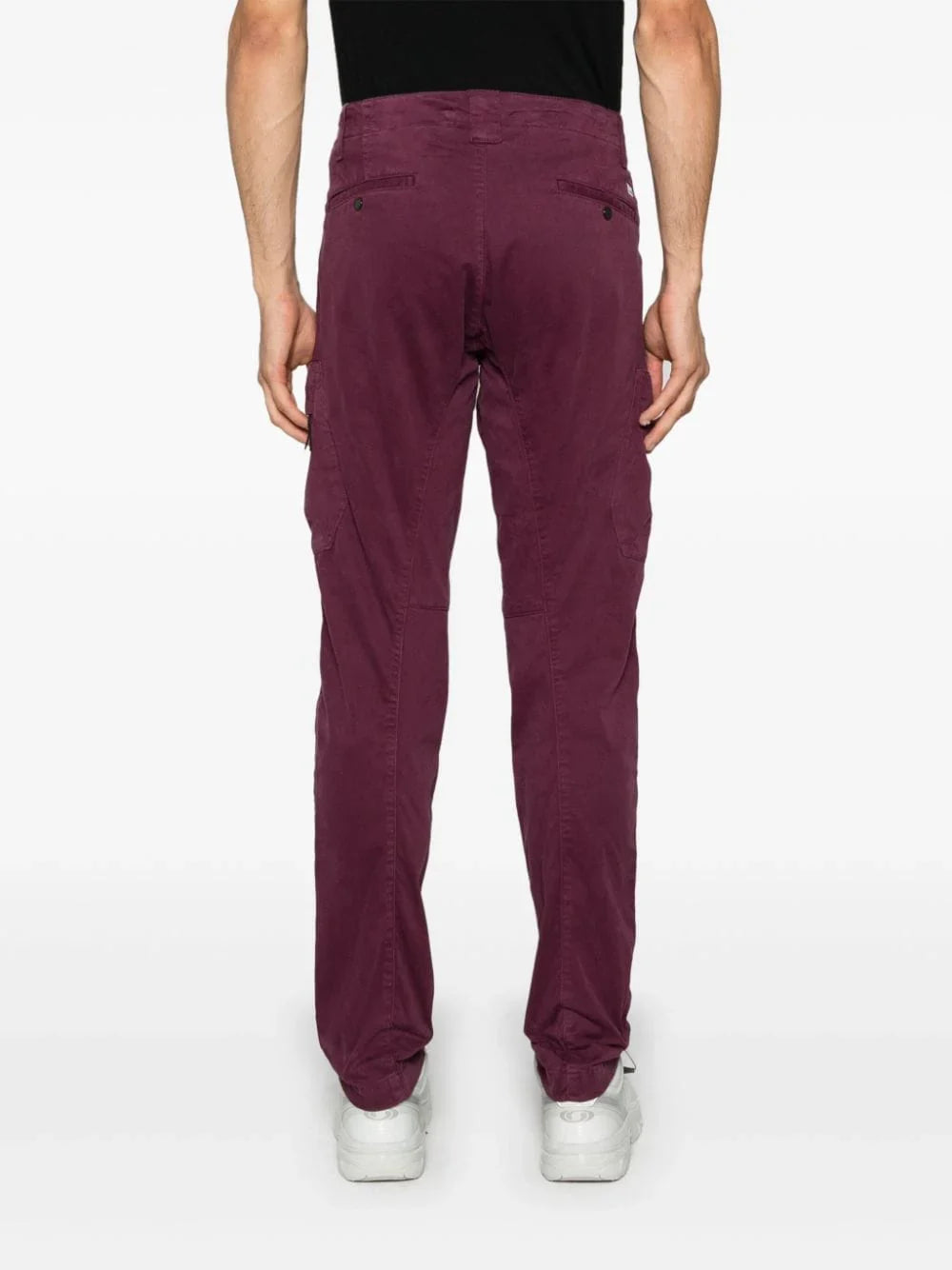 Cp Company 121A Ergonomic Fit Lens Cargo Pants In Potent Purple