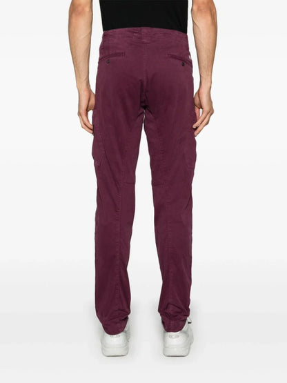 Cp Company 121A Ergonomic Fit Lens Cargo Pants In Potent Purple