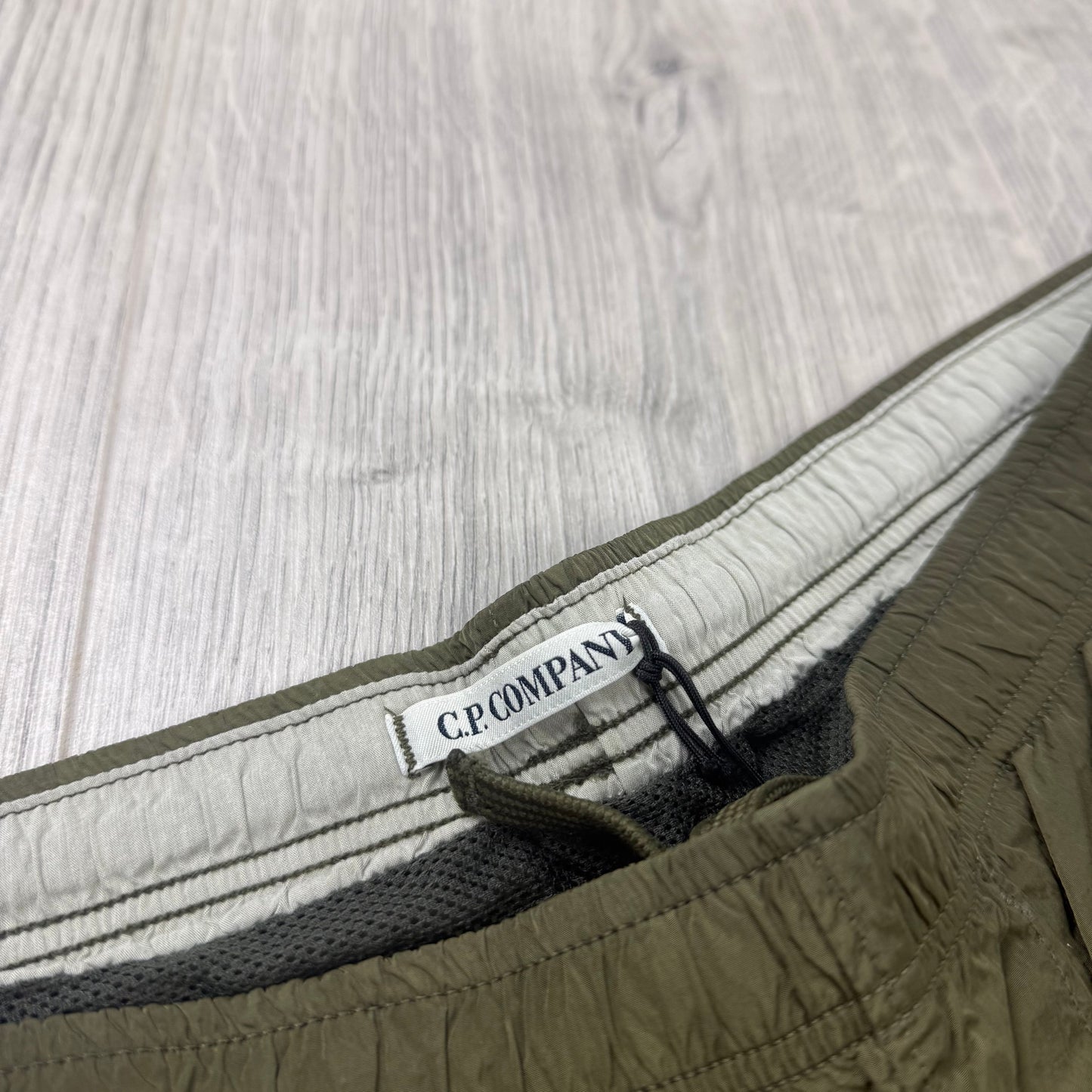 CP Company Chrome Swim Shorts - Ivy Green