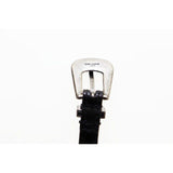 Load image into Gallery viewer, Saint Laurent Paris Narrow Belt Leather Western Black Aa