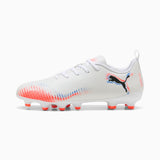 Load image into Gallery viewer, Puma Future 8 Play Junior Firmground Soccer Cleats