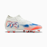 Load image into Gallery viewer, Puma Future 8 Match Junior Firm Ground Soccer Cleats