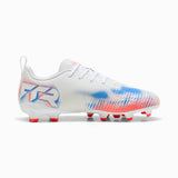 Load image into Gallery viewer, Puma Future 8 Play Junior Firmground Soccer Cleats