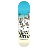 Load image into Gallery viewer, Anti Hero Skateboard Deck Raney Beres Liberdad Anchor 9.0" x 32.2"