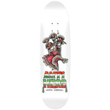 Load image into Gallery viewer, Anti Hero Skateboard Deck John Cardiel Liberdad Huffer 9.18" x 32.62"