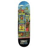 Load image into Gallery viewer, Anti Hero Skateboard Deck Kanfoush Grimple Stix Victorians 8.75" x 31.75"