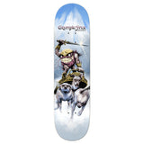 Load image into Gallery viewer, Anti Hero Skateboard Deck Grimplestix Barbarians Gerwer 8.28" x 31.7"