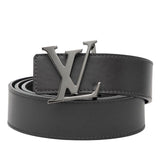 Load image into Gallery viewer, Louis Vuitton Ceinture LV Belt 90 36 Black Leather