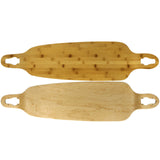 Load image into Gallery viewer, Moose Longboard Complete 9.75" x 39.75" Double Drop Baked Bamboo