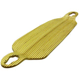 Load image into Gallery viewer, Moose Longboard Complete 9.75" x 39.75" Double Drop Zebra Bamboo