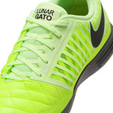Load image into Gallery viewer, Nike Lunargato II Indoor/Court Low-Top Soccer Shoes