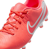 Load image into Gallery viewer, Nike Jr. Tiempo Legend 10 Academy Little/Big Kids' Multi-Ground Low-Top Soccer Cleats