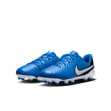 Load image into Gallery viewer, Nike Jr. Tiempo Legend 10 Club Little/Big Kids' Multi-Ground Low-Top Soccer Cleats