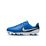 Load image into Gallery viewer, Nike Jr. Tiempo Legend 10 Club Little/Big Kids' Multi-Ground Low-Top Soccer Cleats
