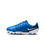 Load image into Gallery viewer, Nike Jr. Tiempo Legend 10 Club Little/Big Kids' Multi-Ground Low-Top Soccer Cleats