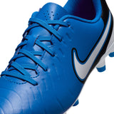 Load image into Gallery viewer, Nike Jr. Tiempo Legend 10 Club Little/Big Kids' Multi-Ground Low-Top Soccer Cleats