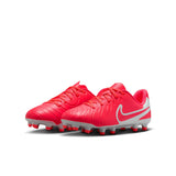 Load image into Gallery viewer, Nike Jr. Tiempo Legend 10 Club Little/Big Kids' Multi-Ground Low-Top Soccer Cleats