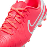 Load image into Gallery viewer, Nike Jr. Tiempo Legend 10 Club Little/Big Kids' Multi-Ground Low-Top Soccer Cleats