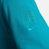 Load image into Gallery viewer, Nike FC Barcelona Club Third Men's Soccer French Terry Pullover Hoodie