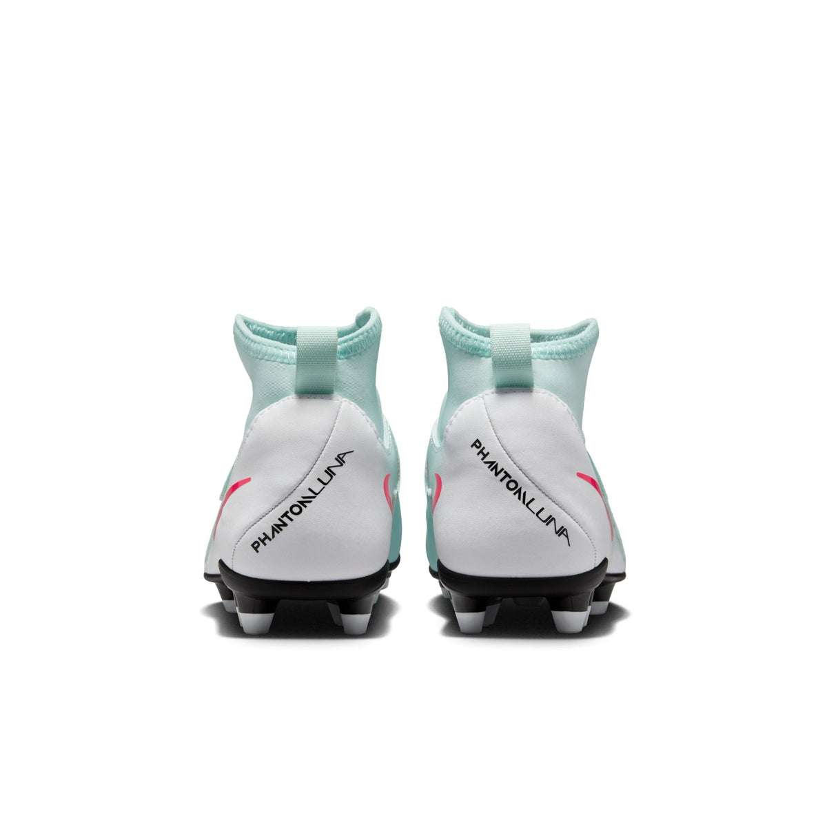Nike Jr. Phantom Luna 2 Club Little/Big Kids' MG High-Top Soccer Cleats