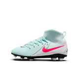 Load image into Gallery viewer, Nike Jr. Phantom Luna 2 Club Little/Big Kids' MG High-Top Soccer Cleats