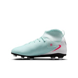 Load image into Gallery viewer, Nike Jr. Phantom Luna 2 Club Little/Big Kids' MG High-Top Soccer Cleats