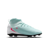 Load image into Gallery viewer, Nike Jr. Phantom Luna 2 Club Little/Big Kids' MG High-Top Soccer Cleats