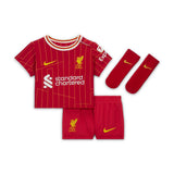 Load image into Gallery viewer, Nike Liverpool FC 2024 Stadium Home Baby/Toddler Soccer Replica 3-Piece Kit