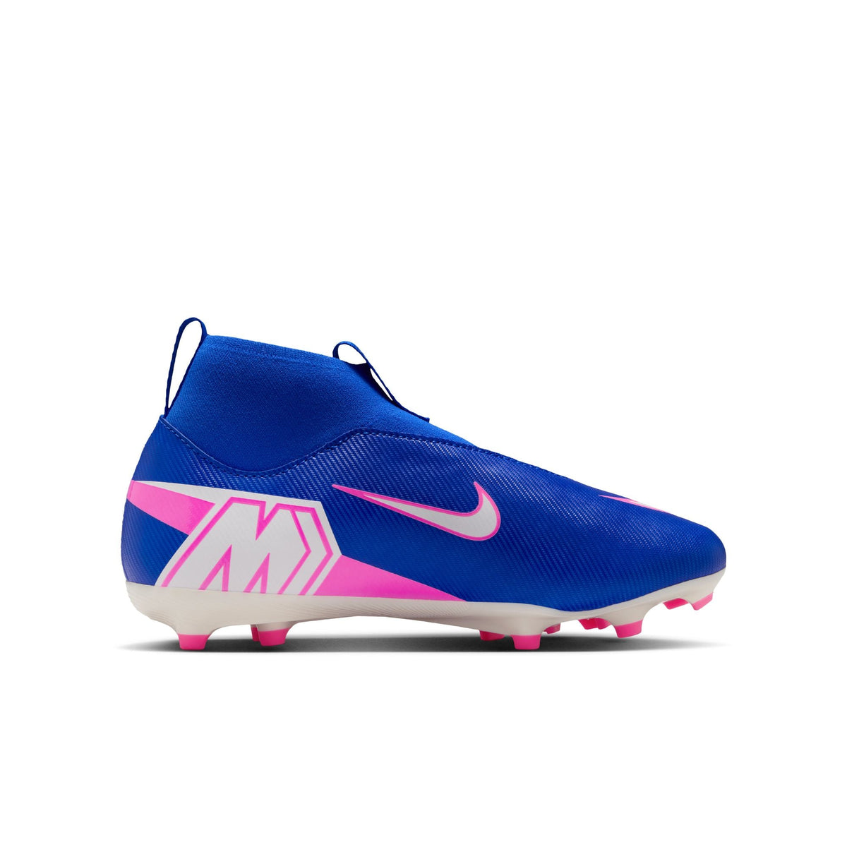 Nike Jr. Mercurial Superfly 10 Academy Little/Big Kids' Multi-Ground High-Top Soccer Cleats
