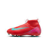 Load image into Gallery viewer, Nike Jr. Mercurial Superfly 10 Academy Little/Big Kids' MG High-Top Soccer Cleats