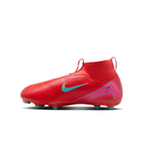 Load image into Gallery viewer, Nike Jr. Mercurial Superfly 10 Academy Little/Big Kids' MG High-Top Soccer Cleats