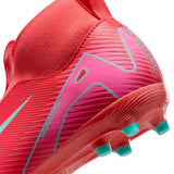 Load image into Gallery viewer, Nike Jr. Mercurial Superfly 10 Academy Little/Big Kids' MG High-Top Soccer Cleats