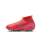 Load image into Gallery viewer, Nike Jr. Mercurial Superfly 10 Academy Little/Big Kids' AG High-Top Soccer Cleats