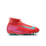 Load image into Gallery viewer, Nike Jr. Mercurial Superfly 10 Academy Little/Big Kids' AG High-Top Soccer Cleats