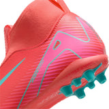 Load image into Gallery viewer, Nike Jr. Mercurial Superfly 10 Academy Little/Big Kids' AG High-Top Soccer Cleats
