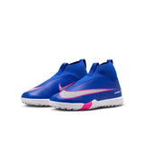 Load image into Gallery viewer, Nike Jr. Mercurial Superfly 10 Academy Little/Big Kids' Turf High-Top Soccer Shoes