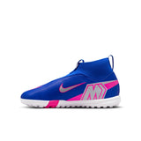 Load image into Gallery viewer, Nike Jr. Mercurial Superfly 10 Academy Little/Big Kids' Turf High-Top Soccer Shoes