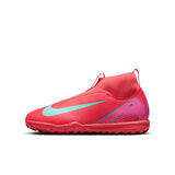 Load image into Gallery viewer, Nike Jr. Mercurial Superfly 10 Academy Little/Big Kids' TF High-Top Soccer Shoes