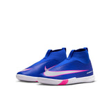 Load image into Gallery viewer, Nike Jr. Mercurial Superfly 10 Academy Little/Big Kids' Indoor/Court High-Top Soccer Shoes