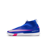 Load image into Gallery viewer, Nike Jr. Mercurial Superfly 10 Academy Little/Big Kids' Indoor/Court High-Top Soccer Shoes
