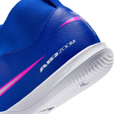 Load image into Gallery viewer, Nike Jr. Mercurial Superfly 10 Academy Little/Big Kids' Indoor/Court High-Top Soccer Shoes