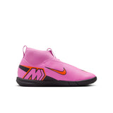 Load image into Gallery viewer, Nike Jr. Mercurial Superfly 10 Academy Little/Big Kids' Indoor/Court High-Top Soccer Shoes