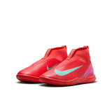 Load image into Gallery viewer, Nike Jr. Mercurial Superfly 10 Academy Little/Big Kids' IC High-Top Soccer Shoes
