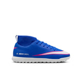 Load image into Gallery viewer, Nike Jr. Mercurial Superfly 10 Club Little/Big Kids' TF High-Top Soccer Shoes