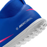 Load image into Gallery viewer, Nike Jr. Mercurial Superfly 10 Club Little/Big Kids' TF High-Top Soccer Shoes