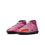 Load image into Gallery viewer, Nike Jr. Mercurial Superfly 10 Club Little/Big Kids' Turf High-Top Soccer Shoes