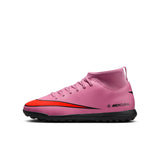 Load image into Gallery viewer, Nike Jr. Mercurial Superfly 10 Club Little/Big Kids' Turf High-Top Soccer Shoes