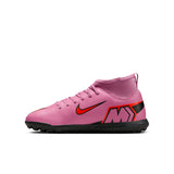 Load image into Gallery viewer, Nike Jr. Mercurial Superfly 10 Club Little/Big Kids' Turf High-Top Soccer Shoes
