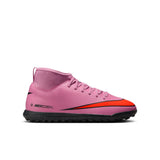 Load image into Gallery viewer, Nike Jr. Mercurial Superfly 10 Club Little/Big Kids' Turf High-Top Soccer Shoes